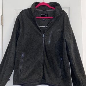 American eagle men's fleece jacket